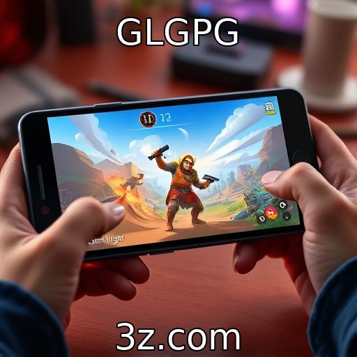 GLGPG | O crescimento do mercado de jogos móveis