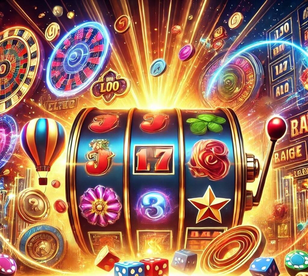 glgpg Por Que Escolher os Slots